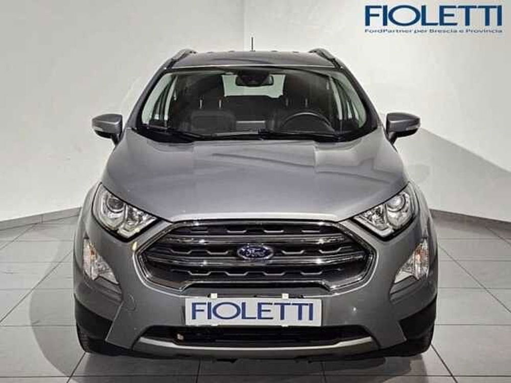 Ford EcoSport usata a Brescia (3)