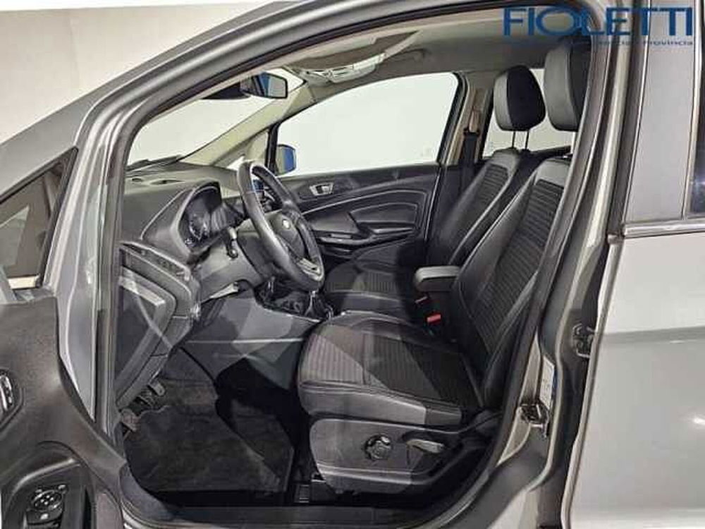 Ford EcoSport usata a Brescia (8)