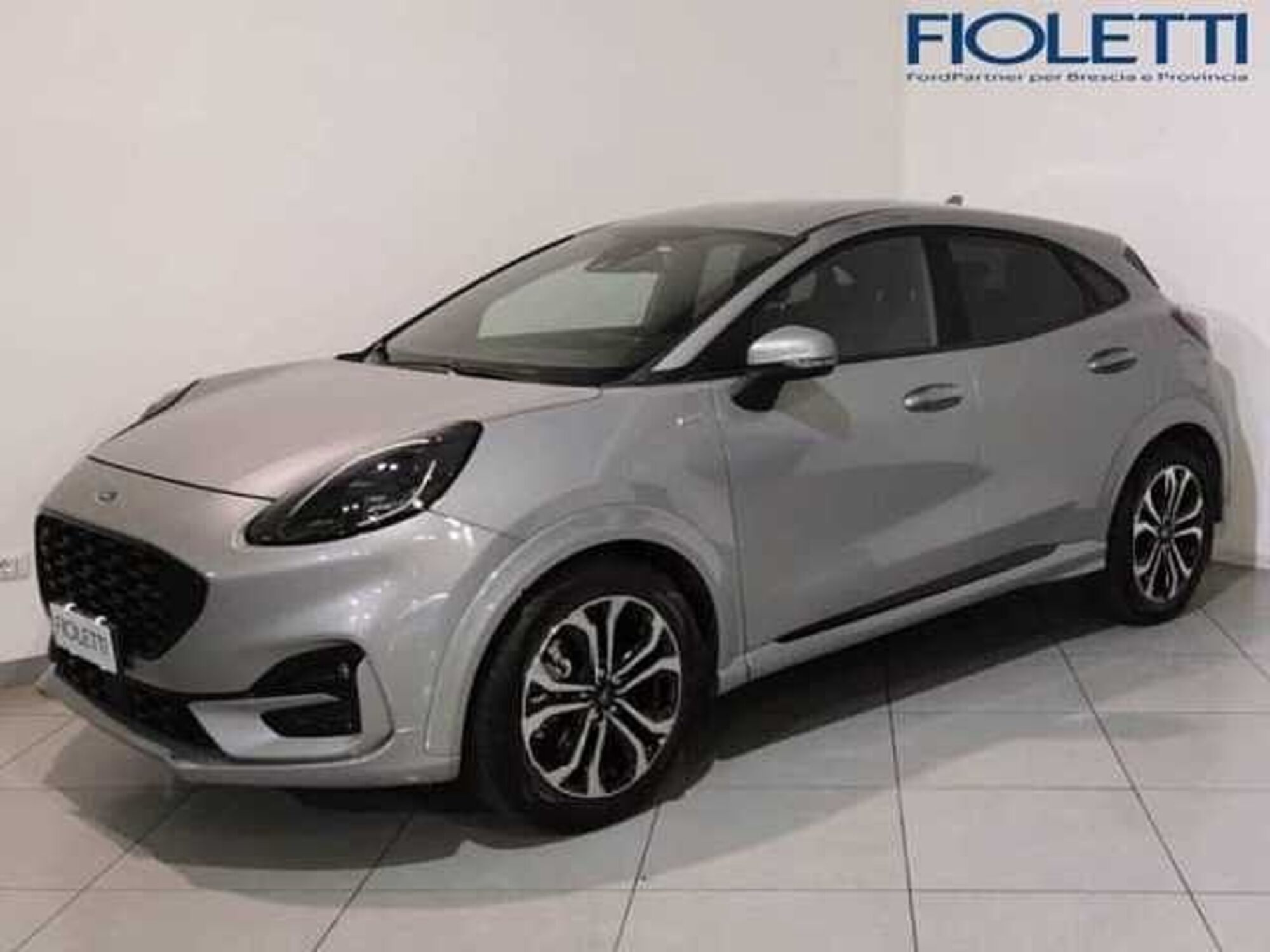 Ford Puma 1.5 EcoBlue 120 CV S&amp;S ST-Line del 2021 usata a Concesio