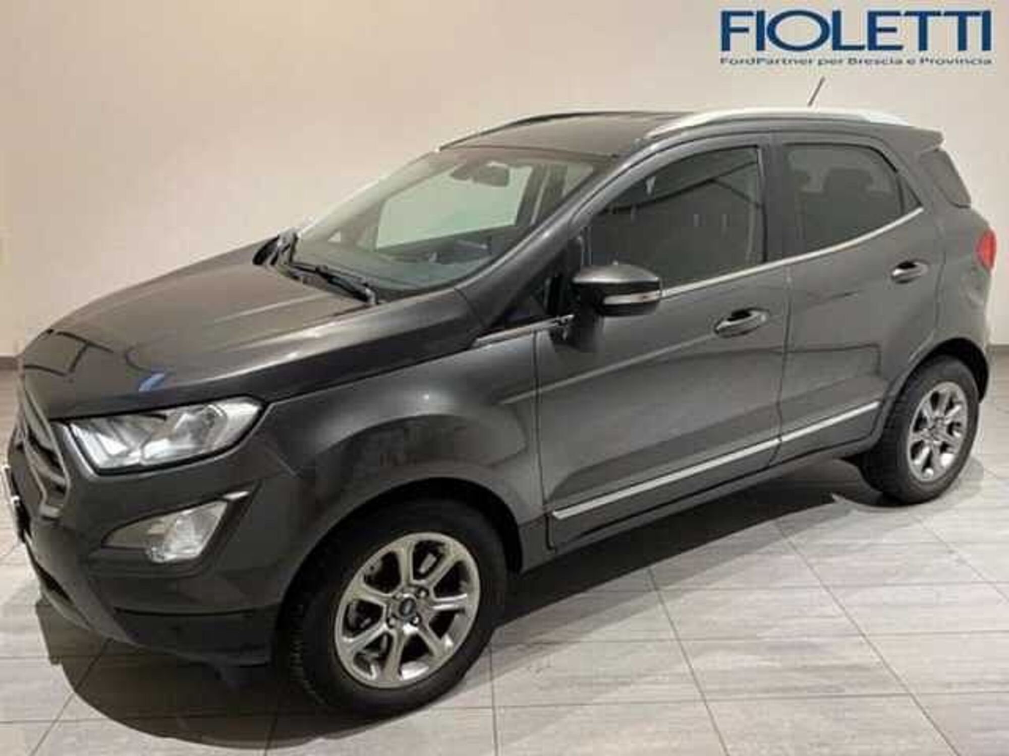 Ford EcoSport 1.5 Ecoblue 100 CV Start&amp;Stop Titanium  del 2019 usata a Concesio