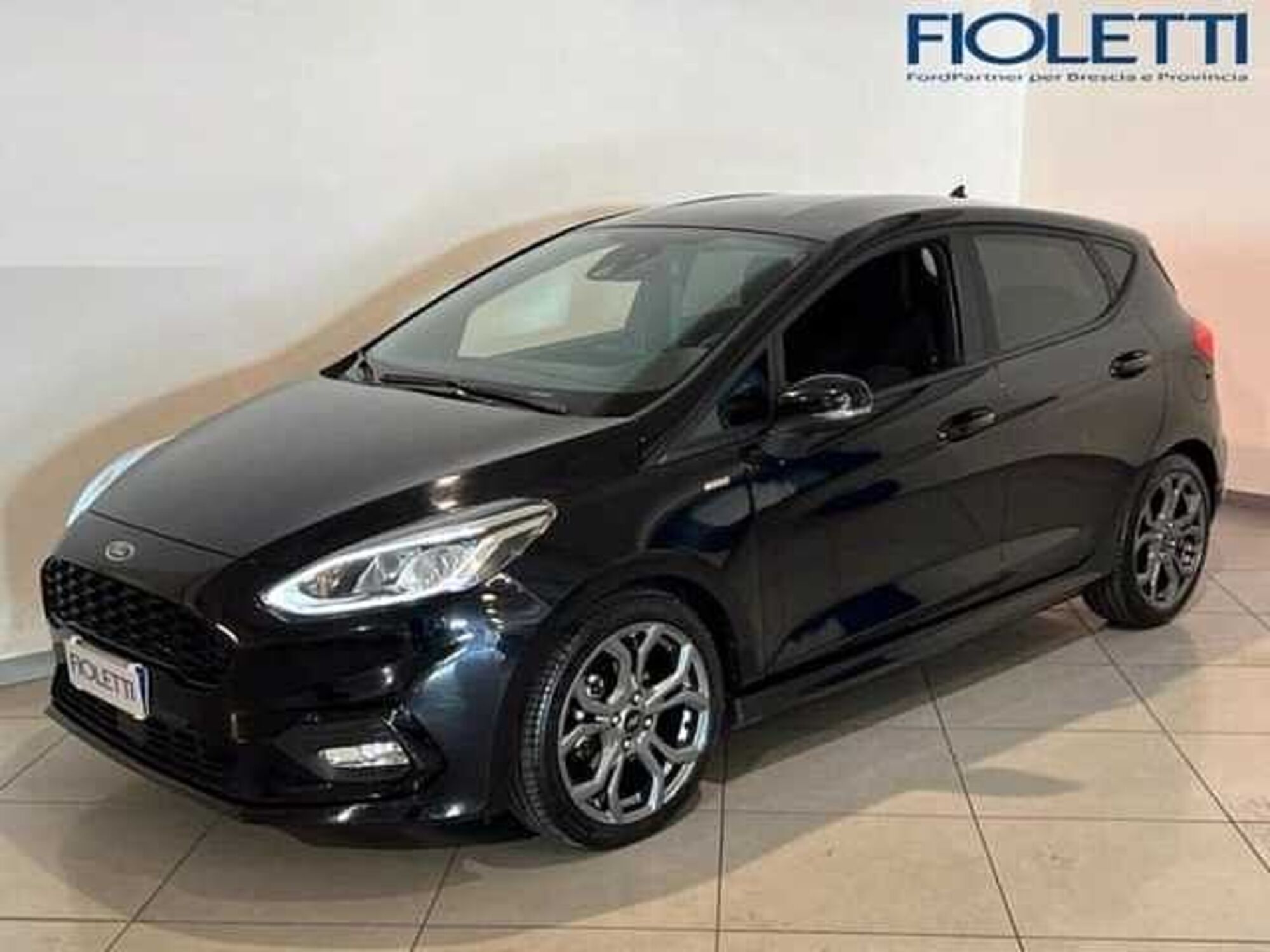 Ford Fiesta 1.0 EcoBoost 125CV 5 porte ST-Line del 2020 usata a Concesio