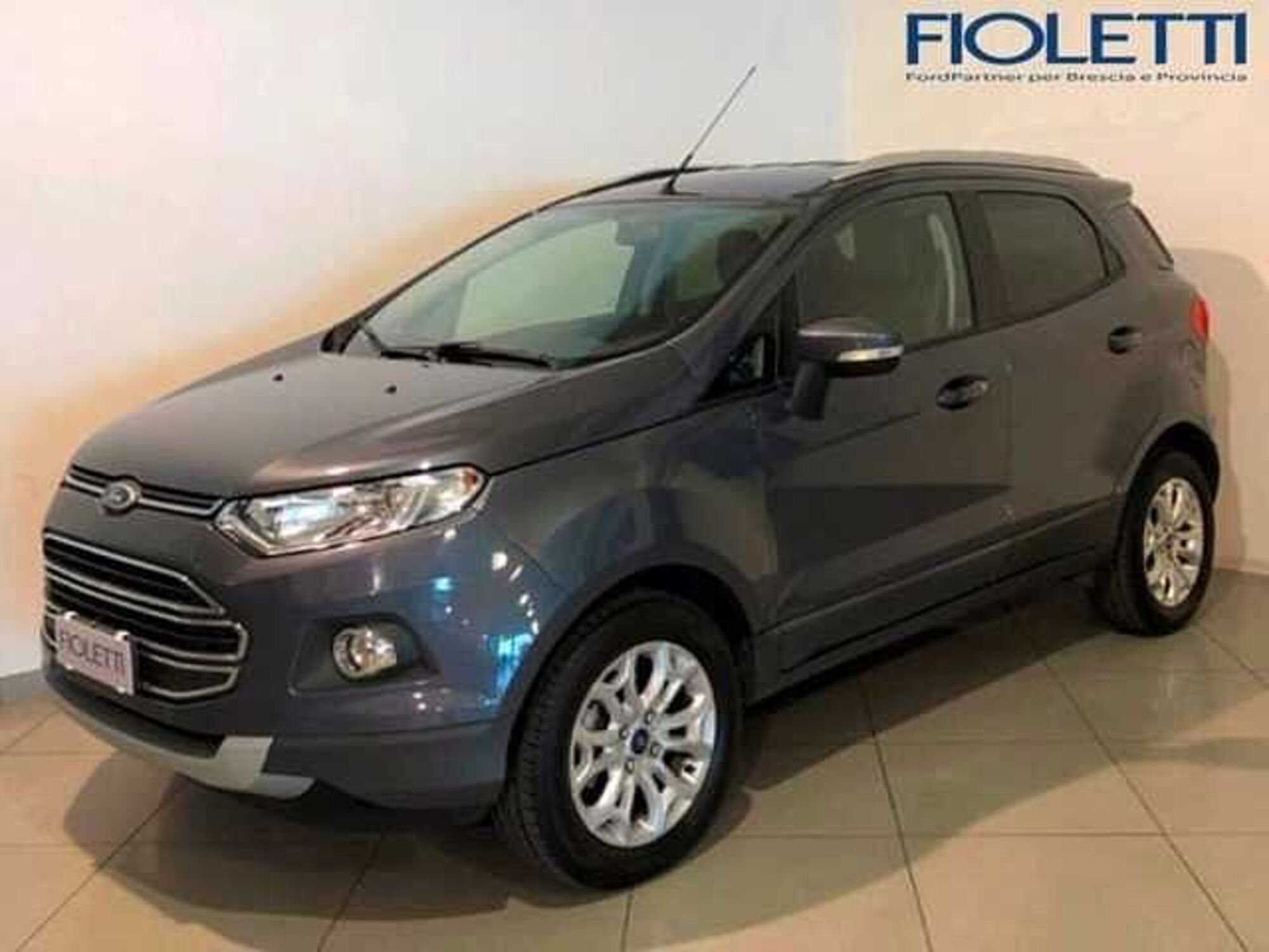 Ford EcoSport 1.5 TDCi 95 CV Titanium S del 2016 usata a Concesio