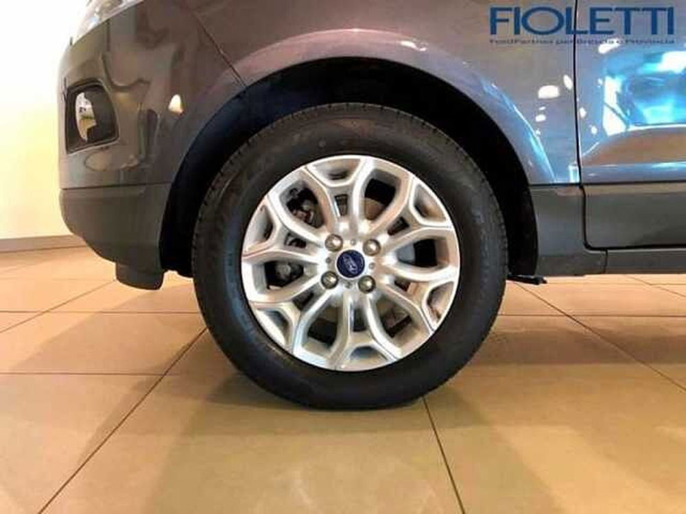 Ford EcoSport usata a Brescia (8)