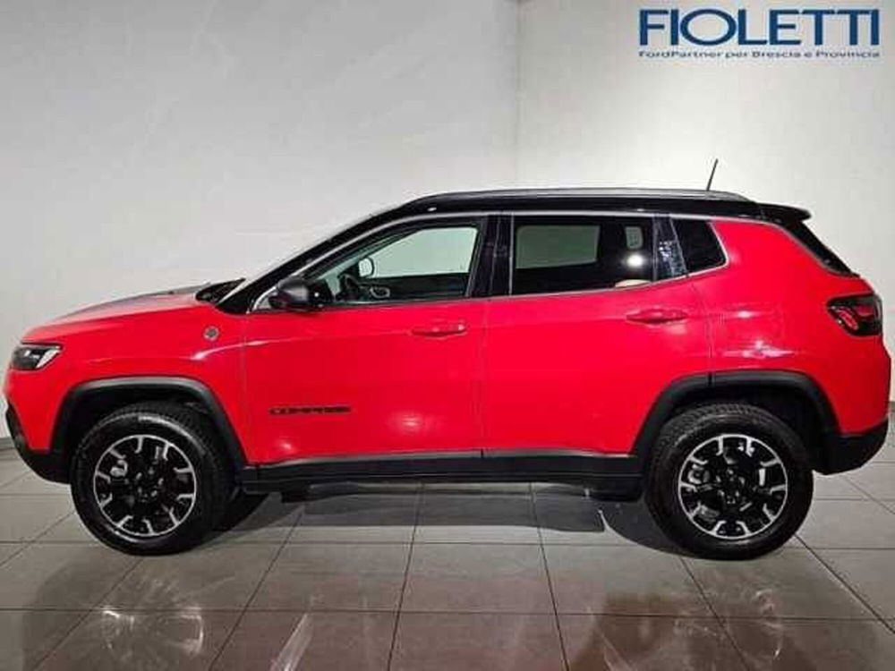 Jeep Compass usata a Brescia (4)