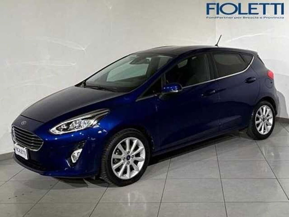 Ford Fiesta usata a Brescia