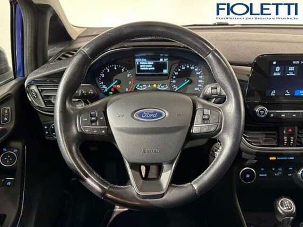 Ford Fiesta usata a Brescia (7)