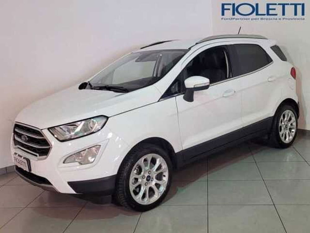 Ford EcoSport usata a Brescia