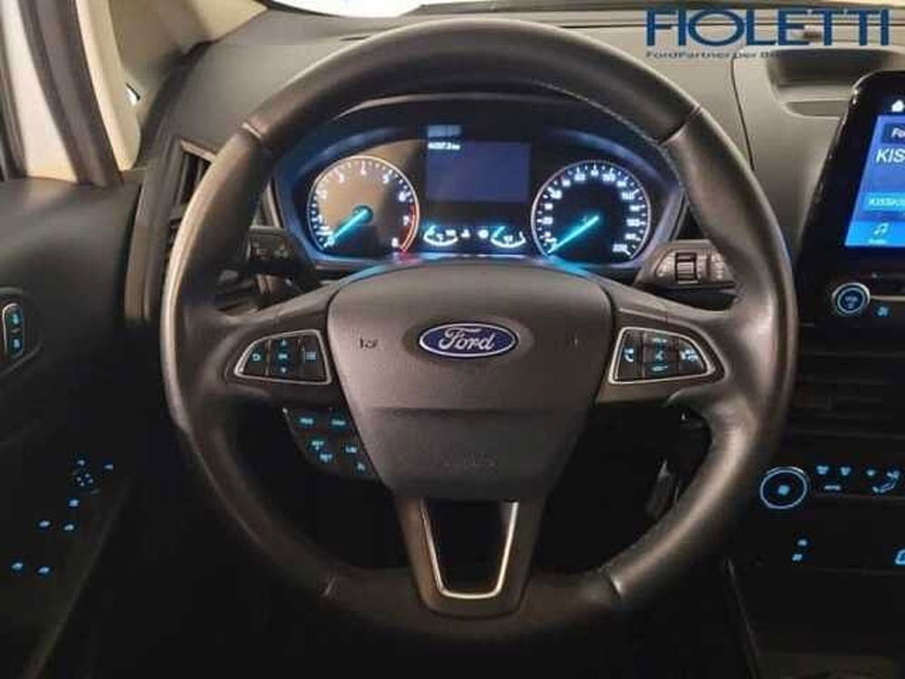 Ford EcoSport usata a Brescia (11)