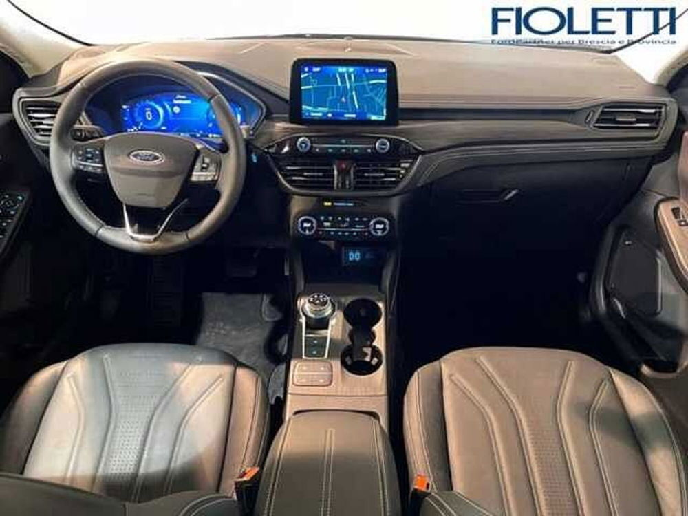Ford Kuga 2.5 Full Hybrid 190 CV CVT AWD Vignale del 2022 usata a Concesio (4)