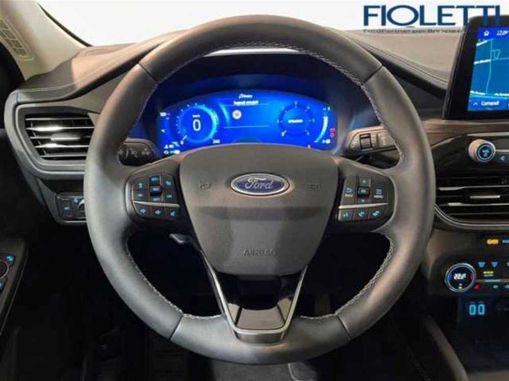 Ford Kuga 2.5 Full Hybrid 190 CV CVT AWD Vignale del 2022 usata a Concesio (5)