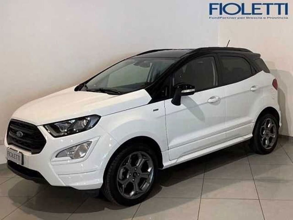 Ford EcoSport 1.0 EcoBoost 125 CV Start&Stop ST-Line  del 2018 usata a Concesio