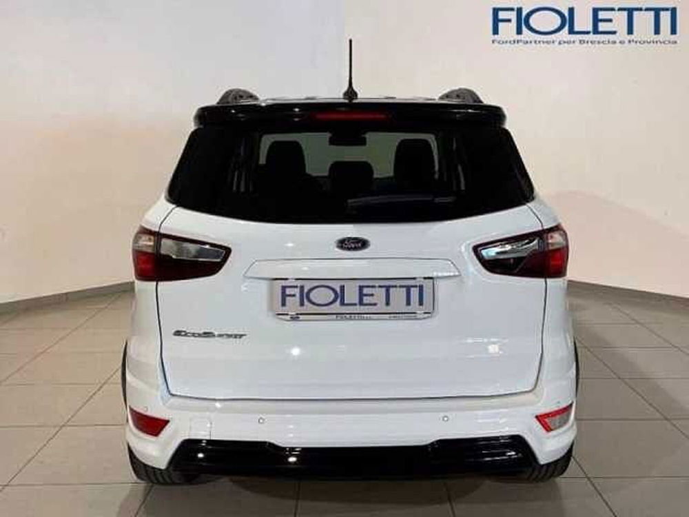 Ford EcoSport usata a Brescia (7)