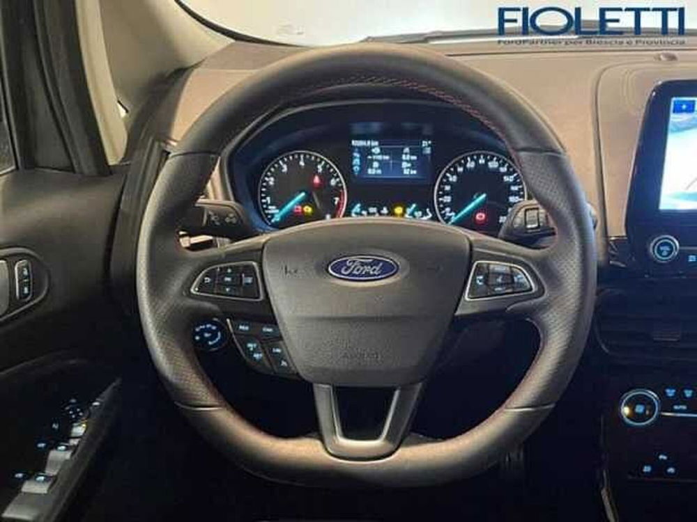 Ford EcoSport usata a Brescia (8)