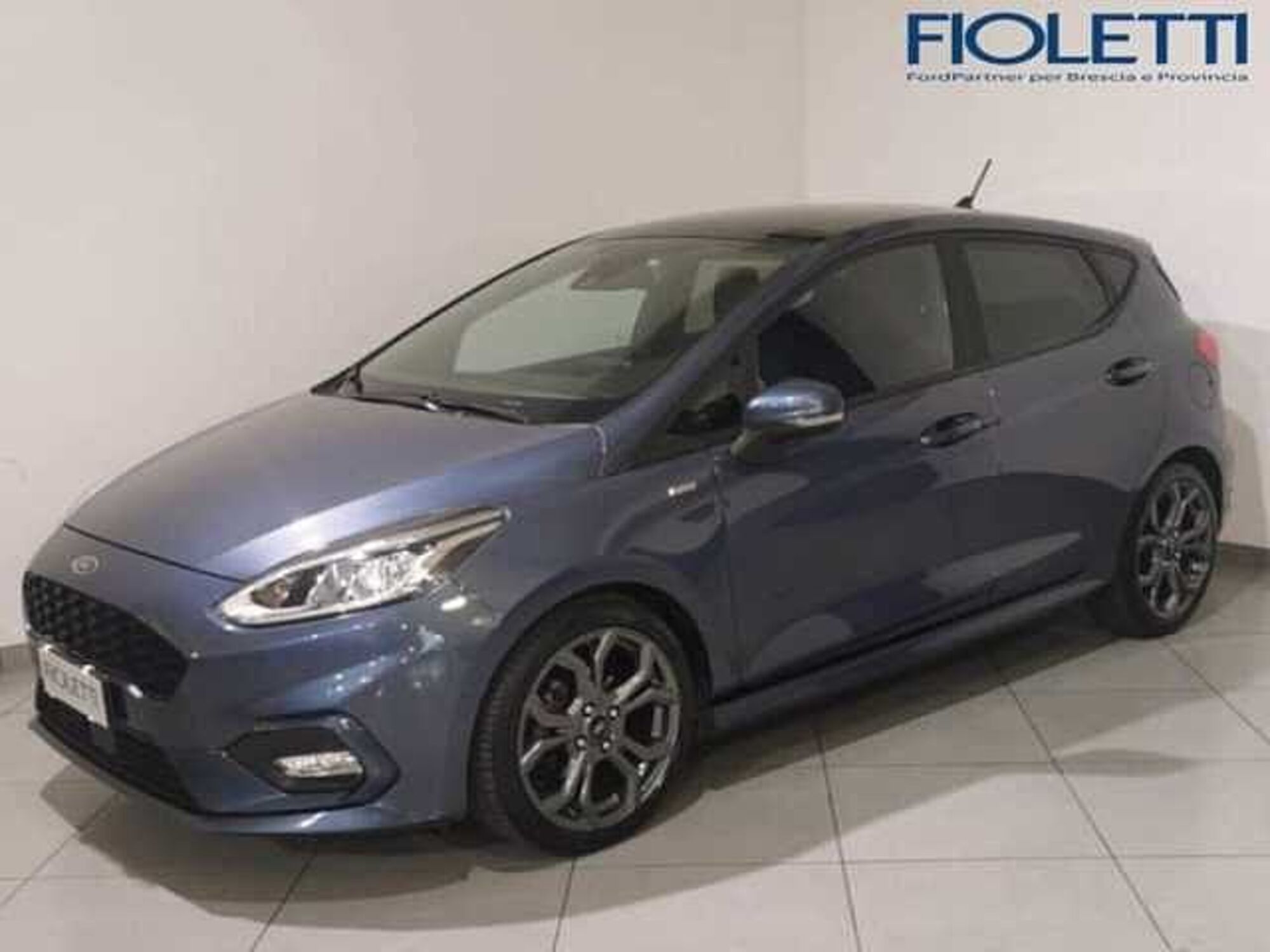 Ford Fiesta 1.0 EcoBoost 125CV 5 porte ST-Line del 2021 usata a Concesio