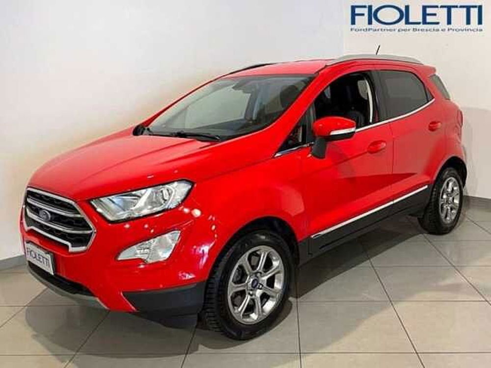 Ford EcoSport usata a Brescia