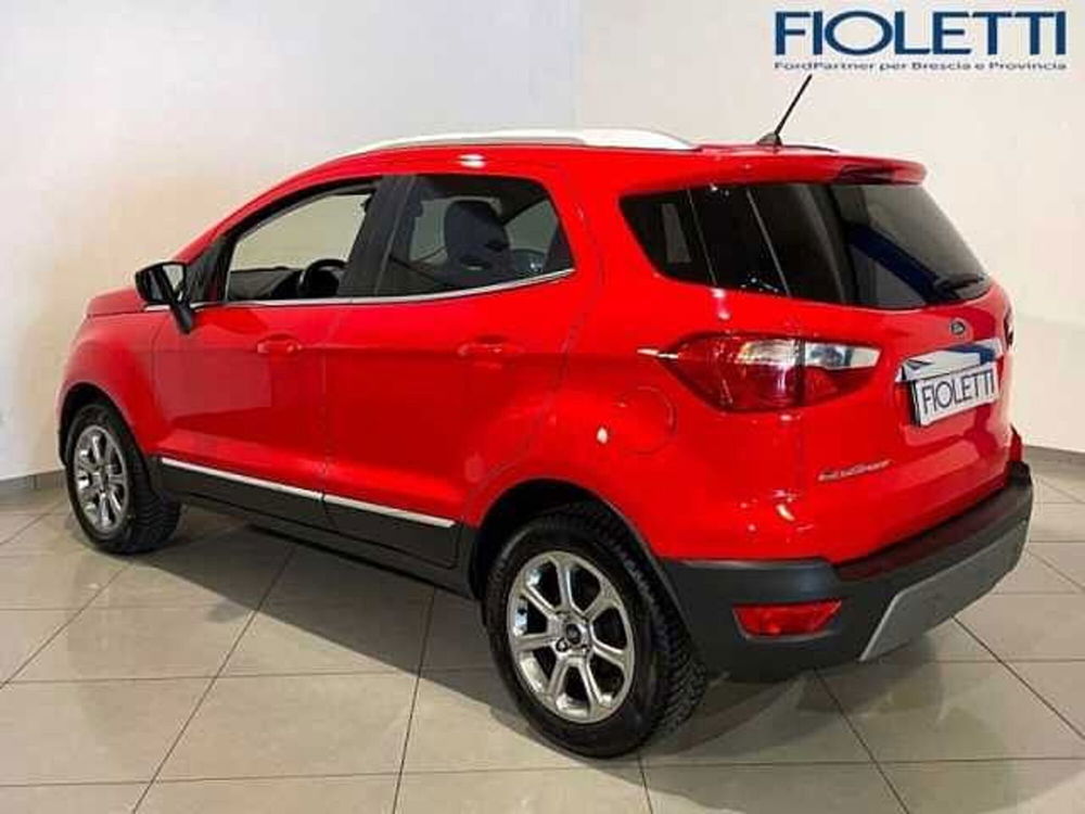 Ford EcoSport usata a Brescia (2)