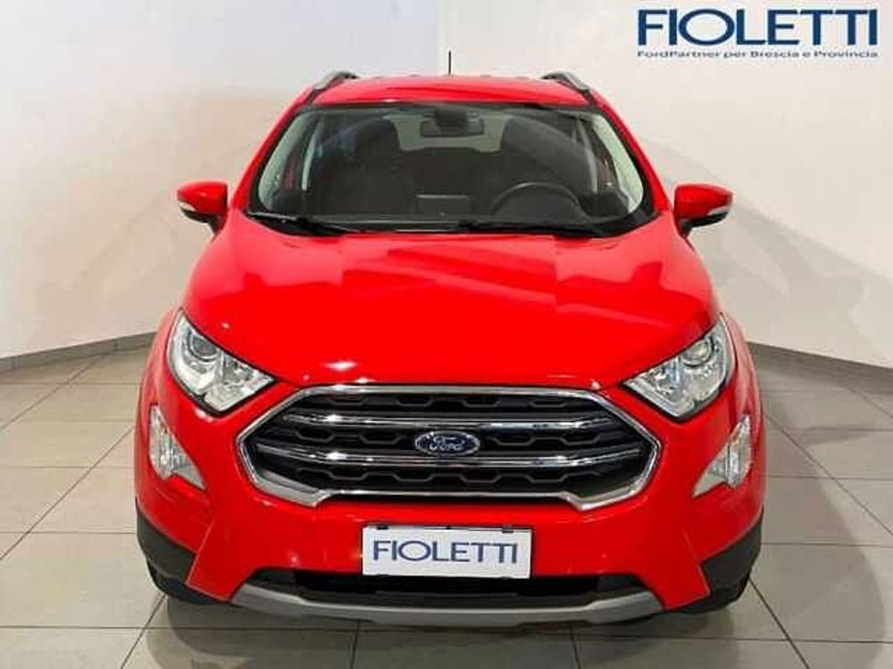 Ford EcoSport usata a Brescia (3)