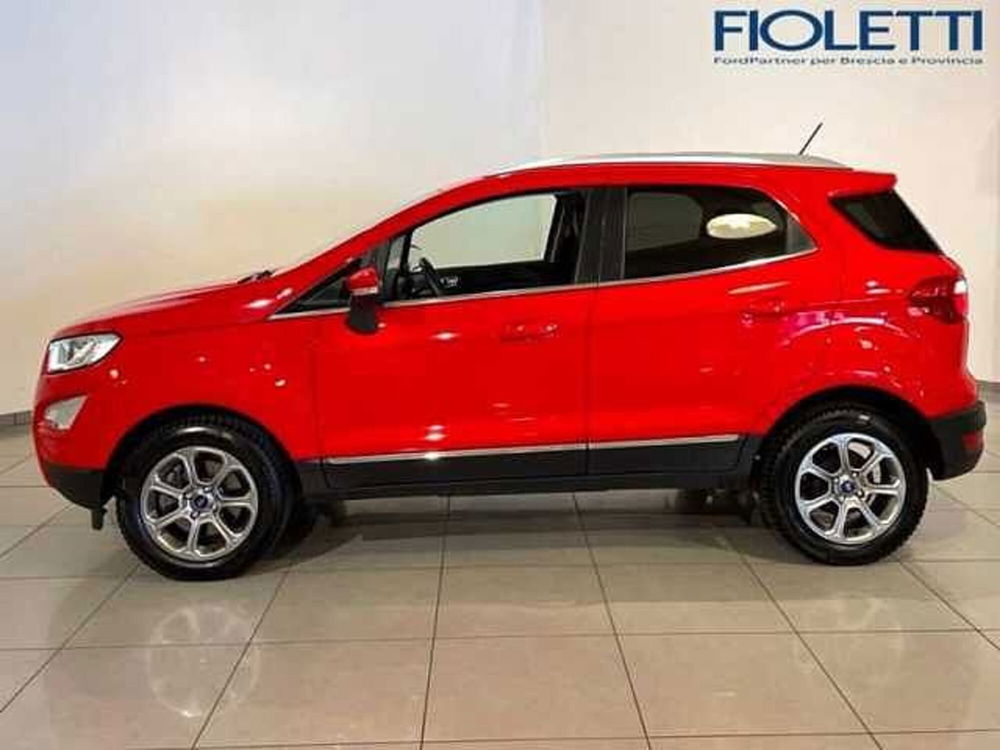 Ford EcoSport usata a Brescia (4)