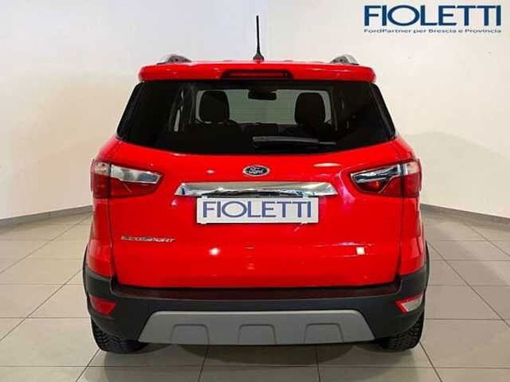 Ford EcoSport usata a Brescia (5)