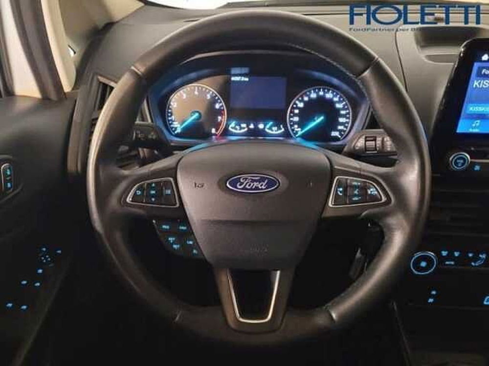 Ford EcoSport usata a Brescia (7)