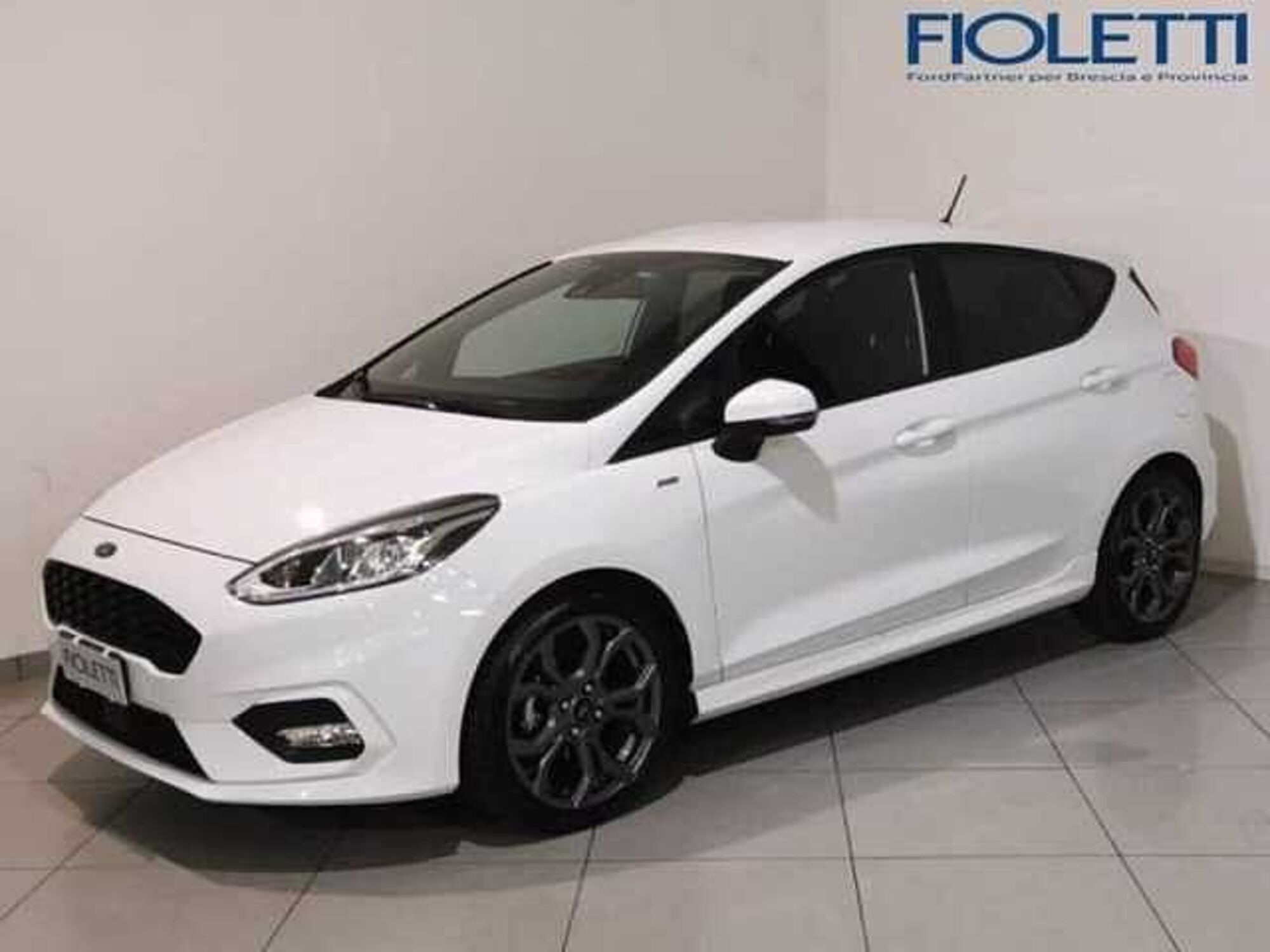 Ford Fiesta 1.0 Ecoboost 95 CV 5 porte ST-Line del 2021 usata a Concesio