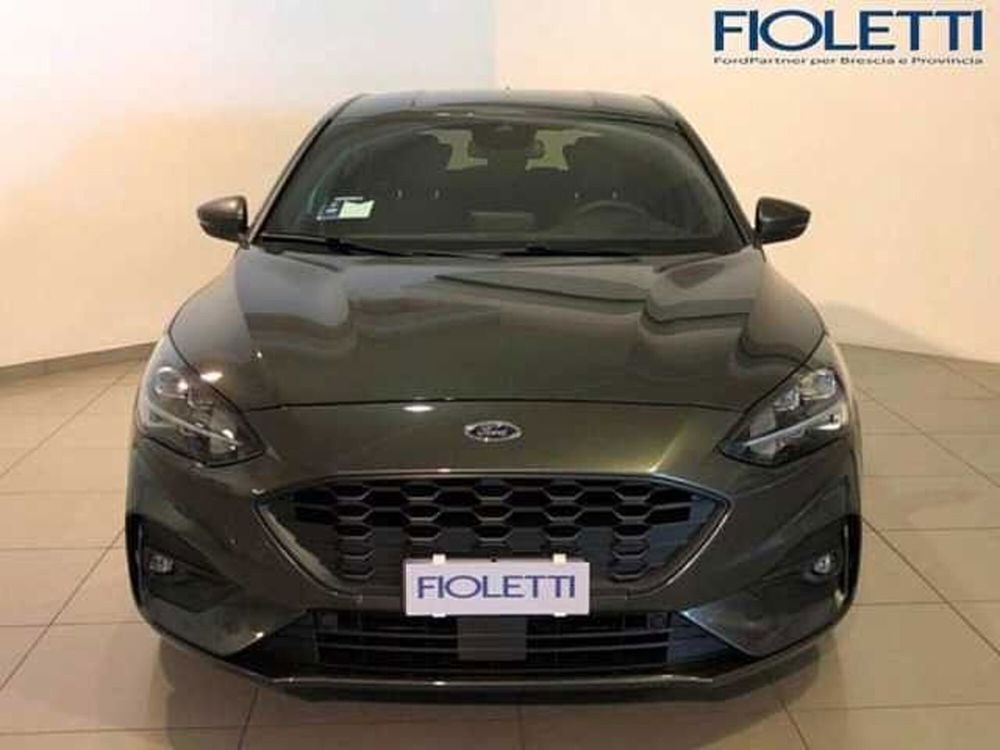 Ford Focus 1.5 EcoBoost 150 CV automatico 5p. ST-Line Co-Pilot  del 2019 usata a Concesio (3)