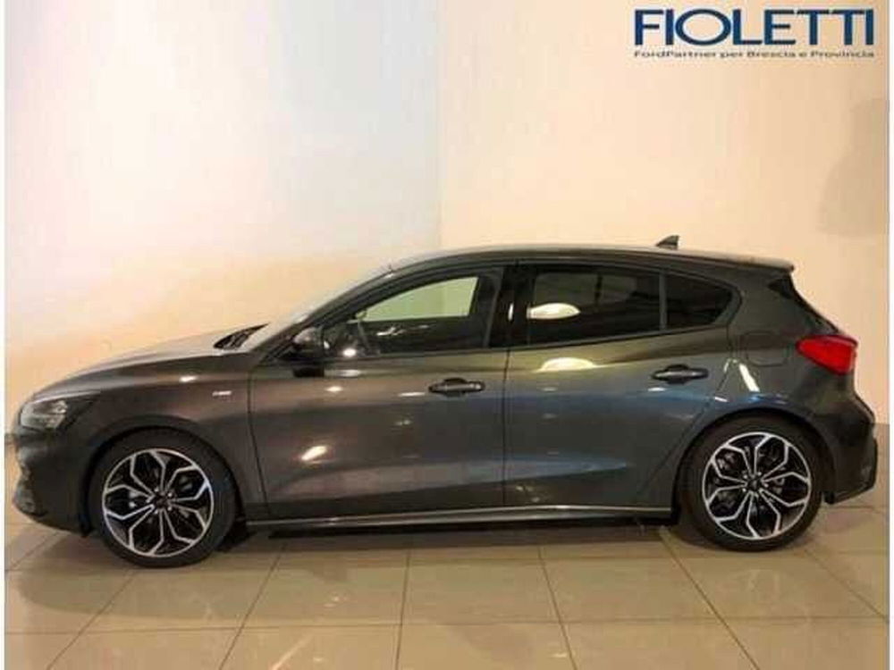 Ford Focus 1.5 EcoBoost 150 CV automatico 5p. ST-Line Co-Pilot  del 2019 usata a Concesio (5)