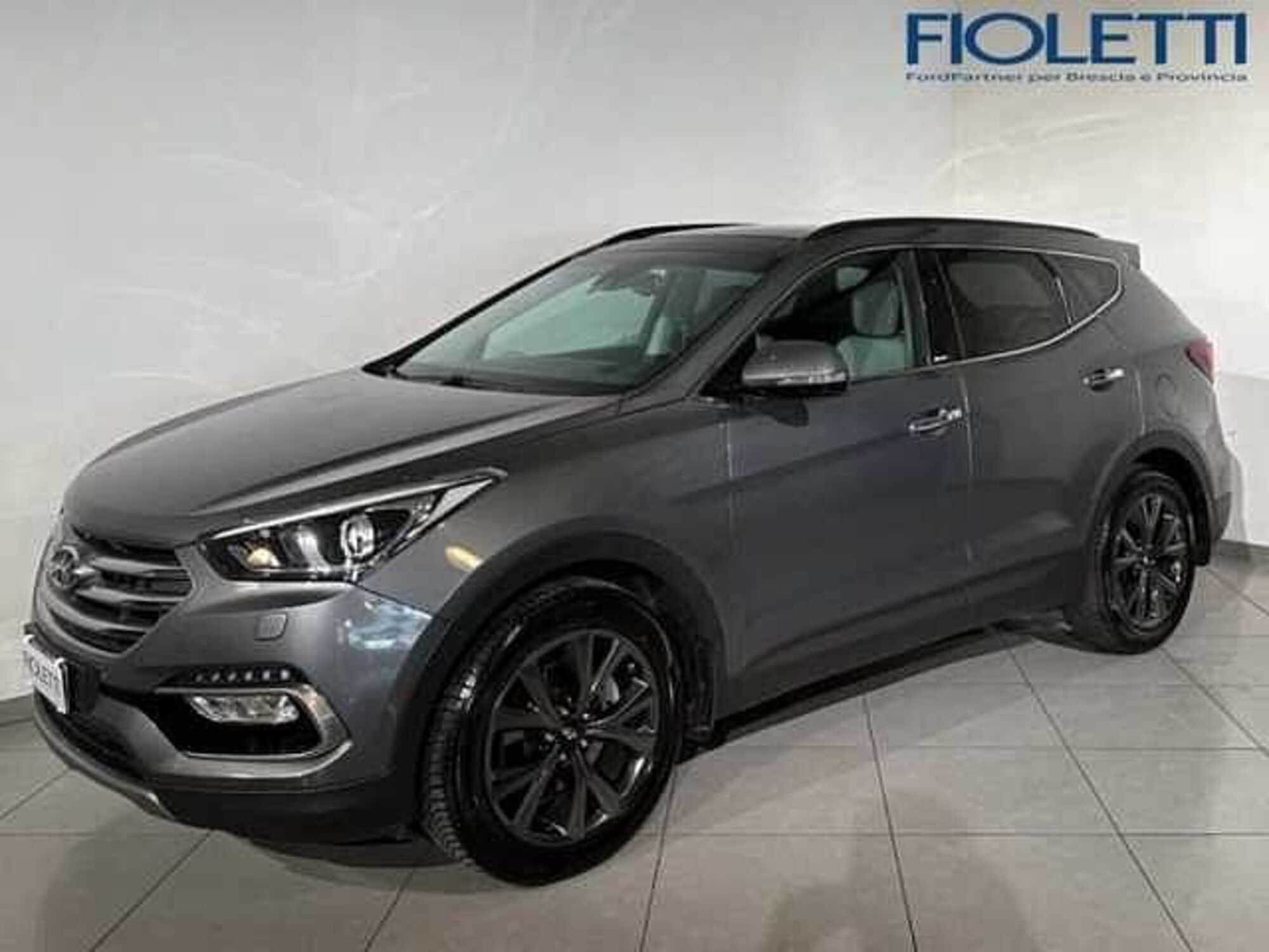 Hyundai Santa Fe 2.2 CRDi 4WD A/T XPossible del 2018 usata a Concesio