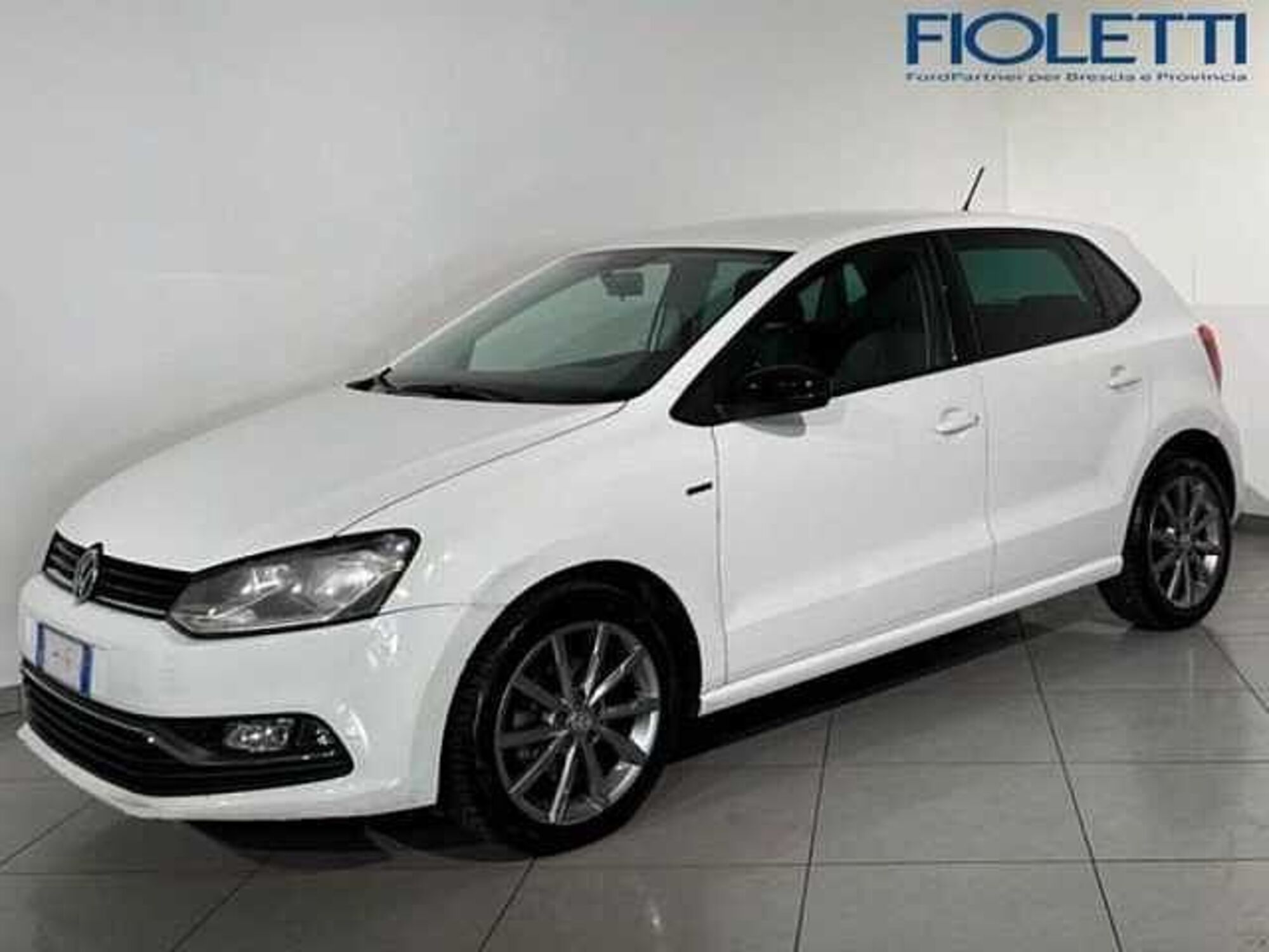 Volkswagen Polo 1.2 TSI 3p. Fresh BlueMotion Technology del 2014 usata a Concesio