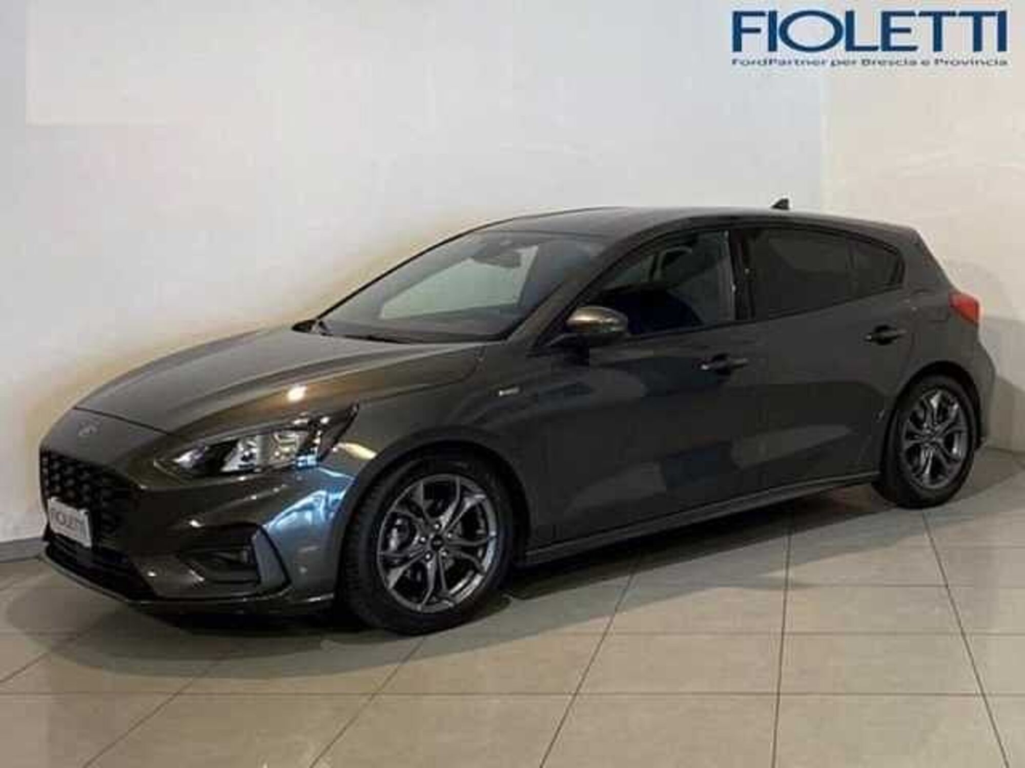 Ford Focus 1.0 EcoBoost 125 CV 5p. ST-Line  del 2019 usata a Concesio