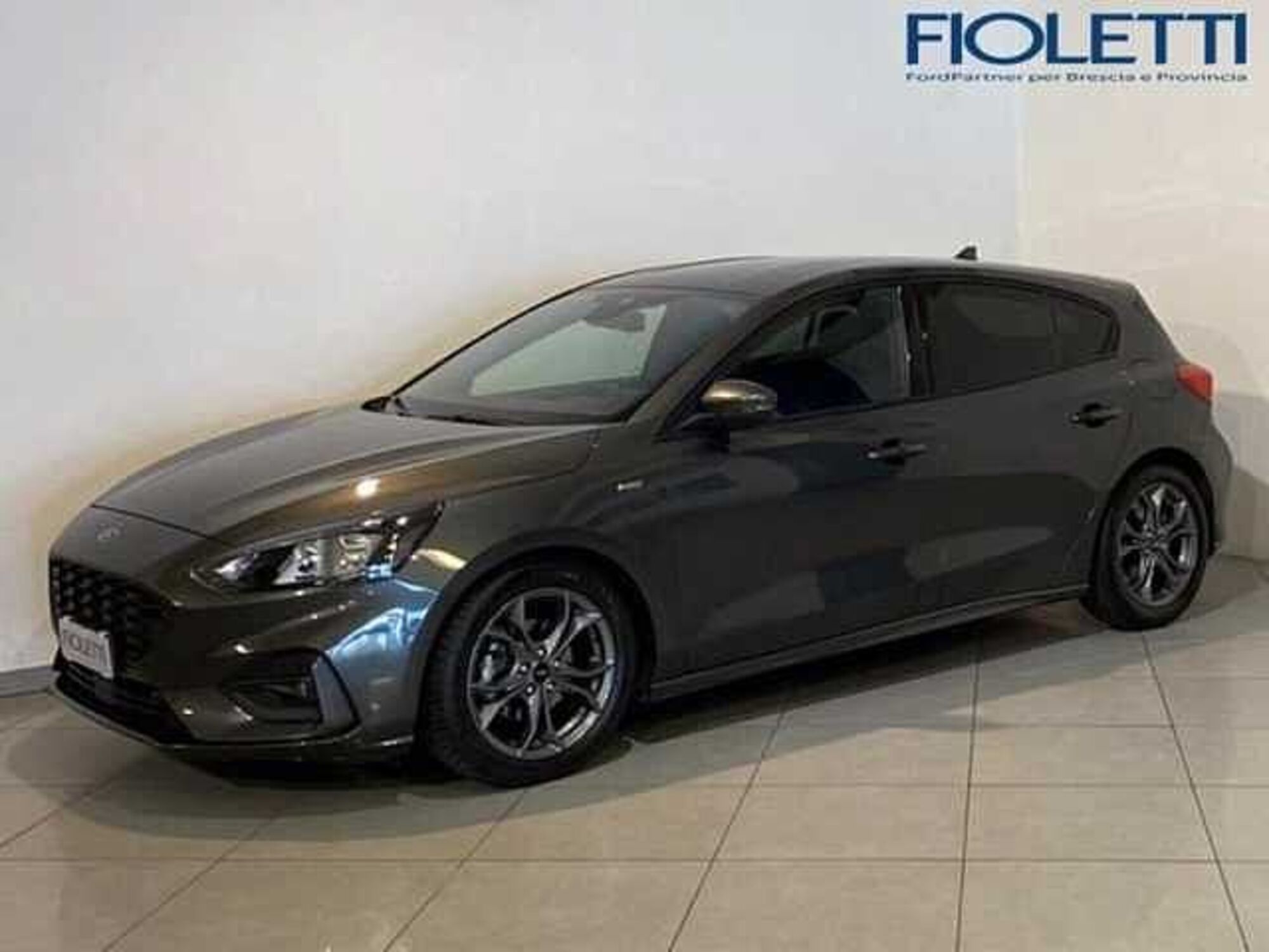 Ford Focus 1.5 EcoBlue 120 CV 5p. ST-Line  del 2020 usata a Concesio