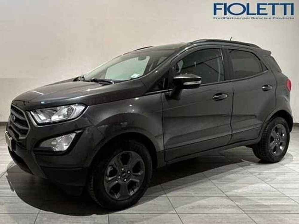 Ford EcoSport usata a Brescia