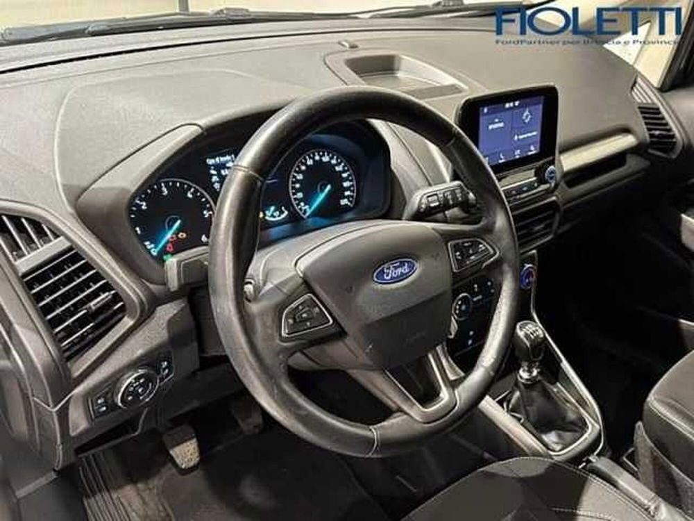 Ford EcoSport usata a Brescia (12)