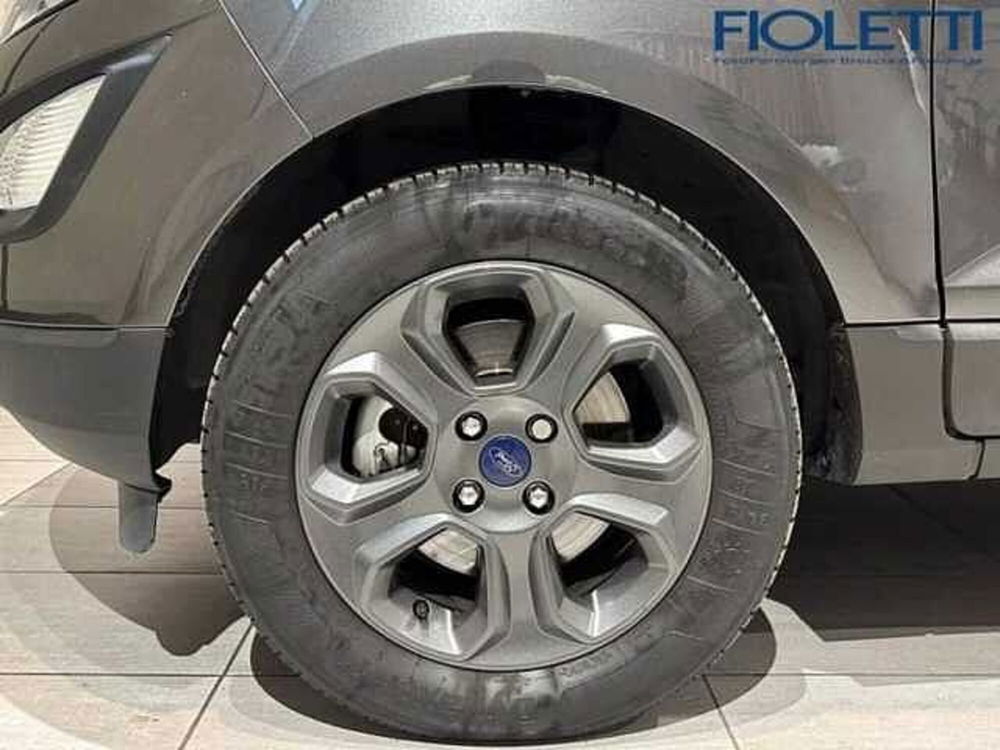 Ford EcoSport usata a Brescia (13)