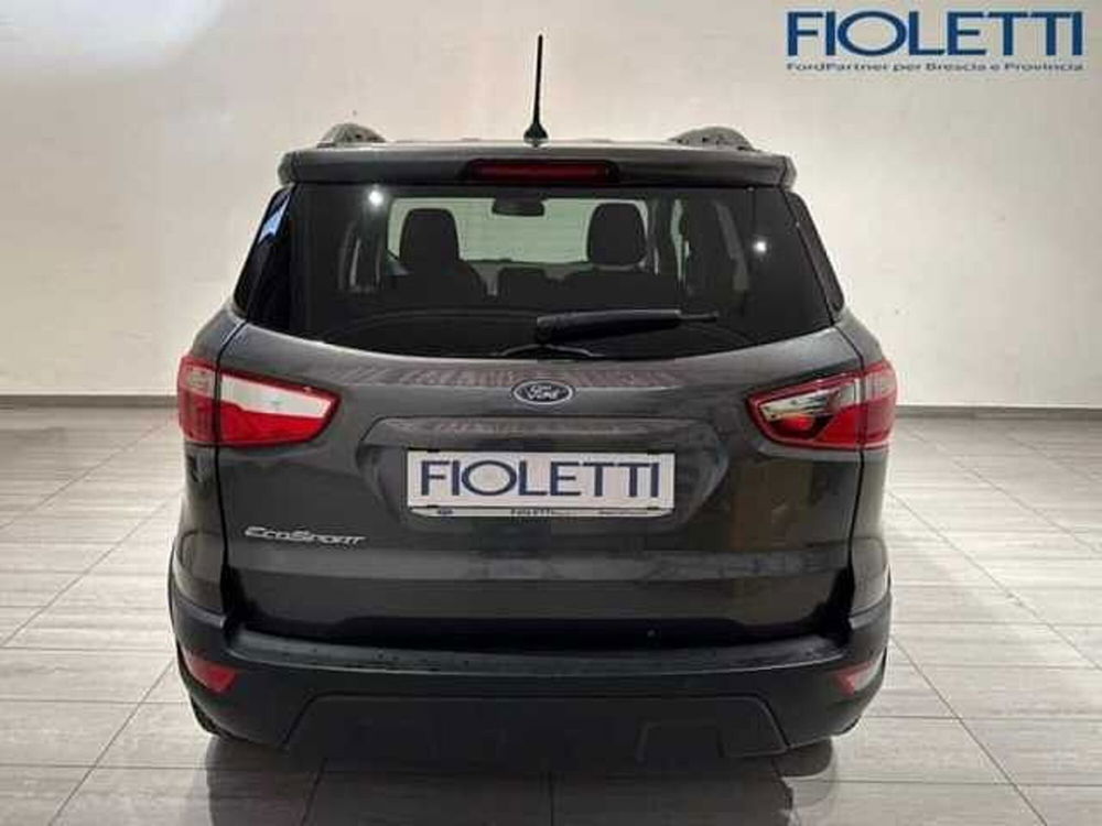 Ford EcoSport 1.5 TDCi 100 CV Start&Stop Business del 2018 usata a Concesio (4)