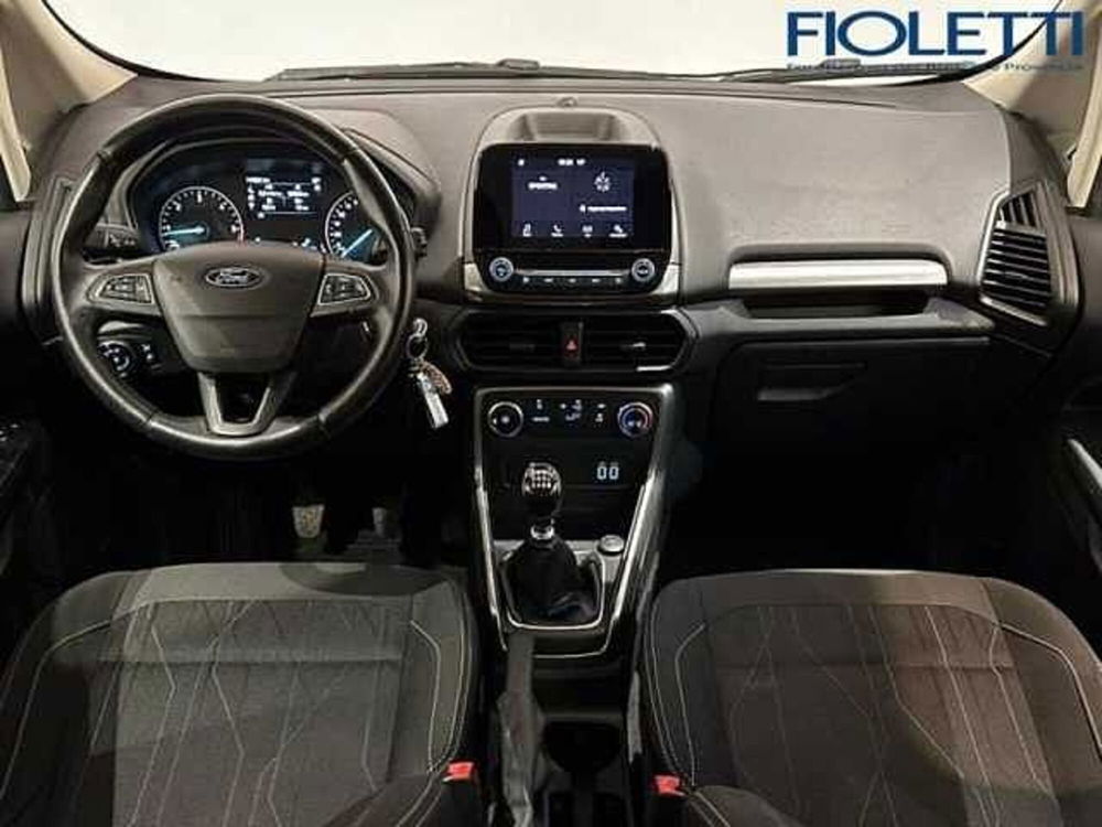 Ford EcoSport 1.5 TDCi 100 CV Start&Stop Business del 2018 usata a Concesio (5)