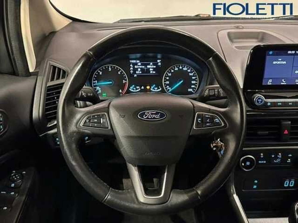 Ford EcoSport usata a Brescia (6)