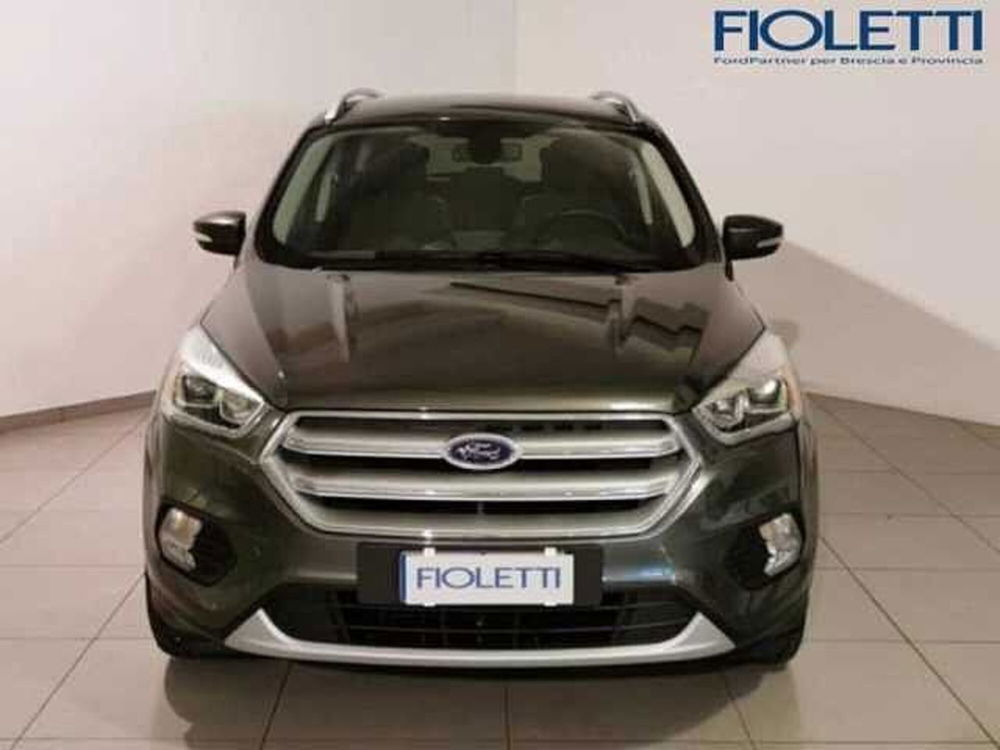 Ford Kuga 1.5 TDCI 120 CV S&S 2WD Titanium  del 2017 usata a Concesio (3)