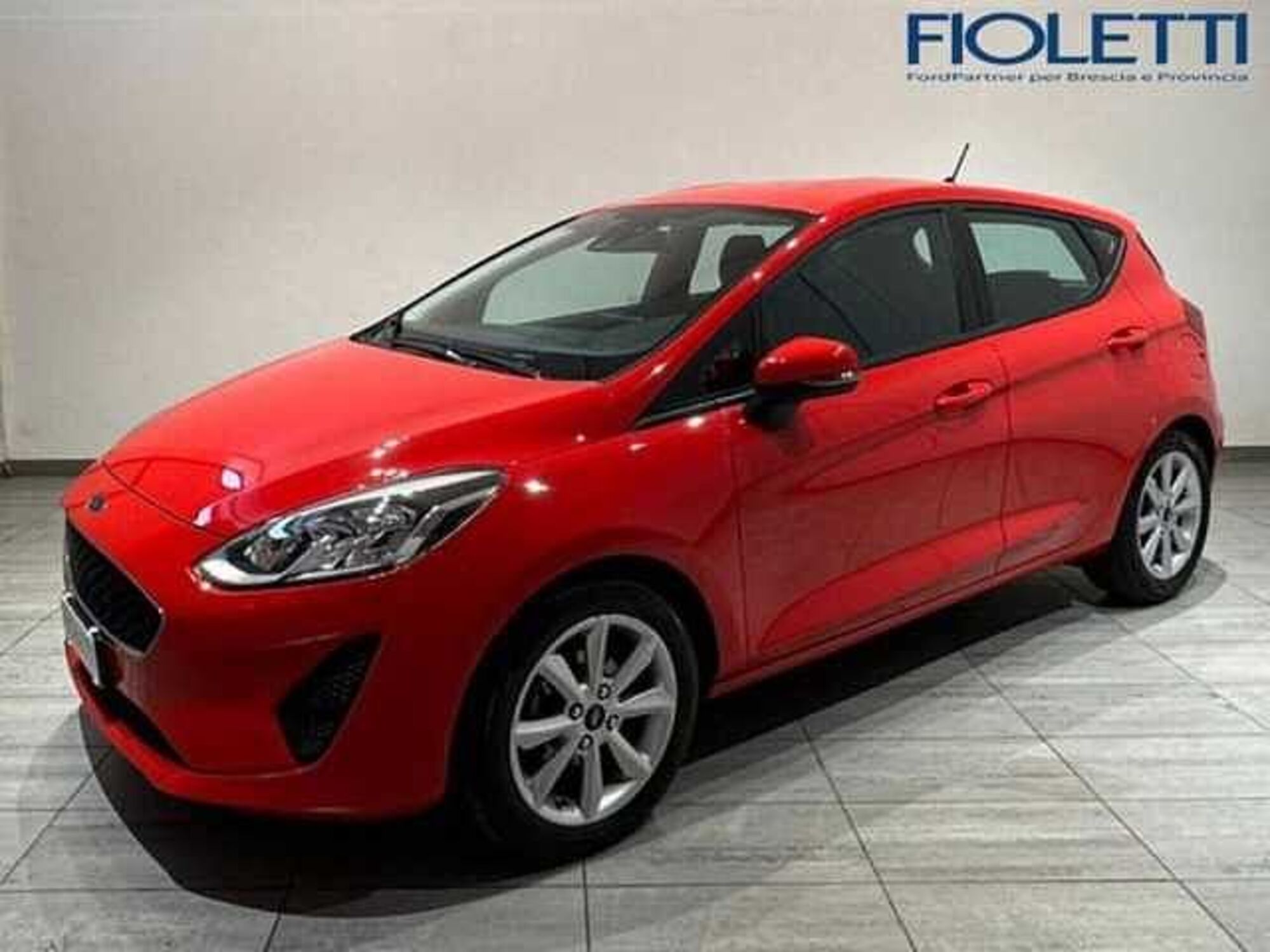 Ford Fiesta 1.1 75 CV GPL 5 porte del 2020 usata a Concesio