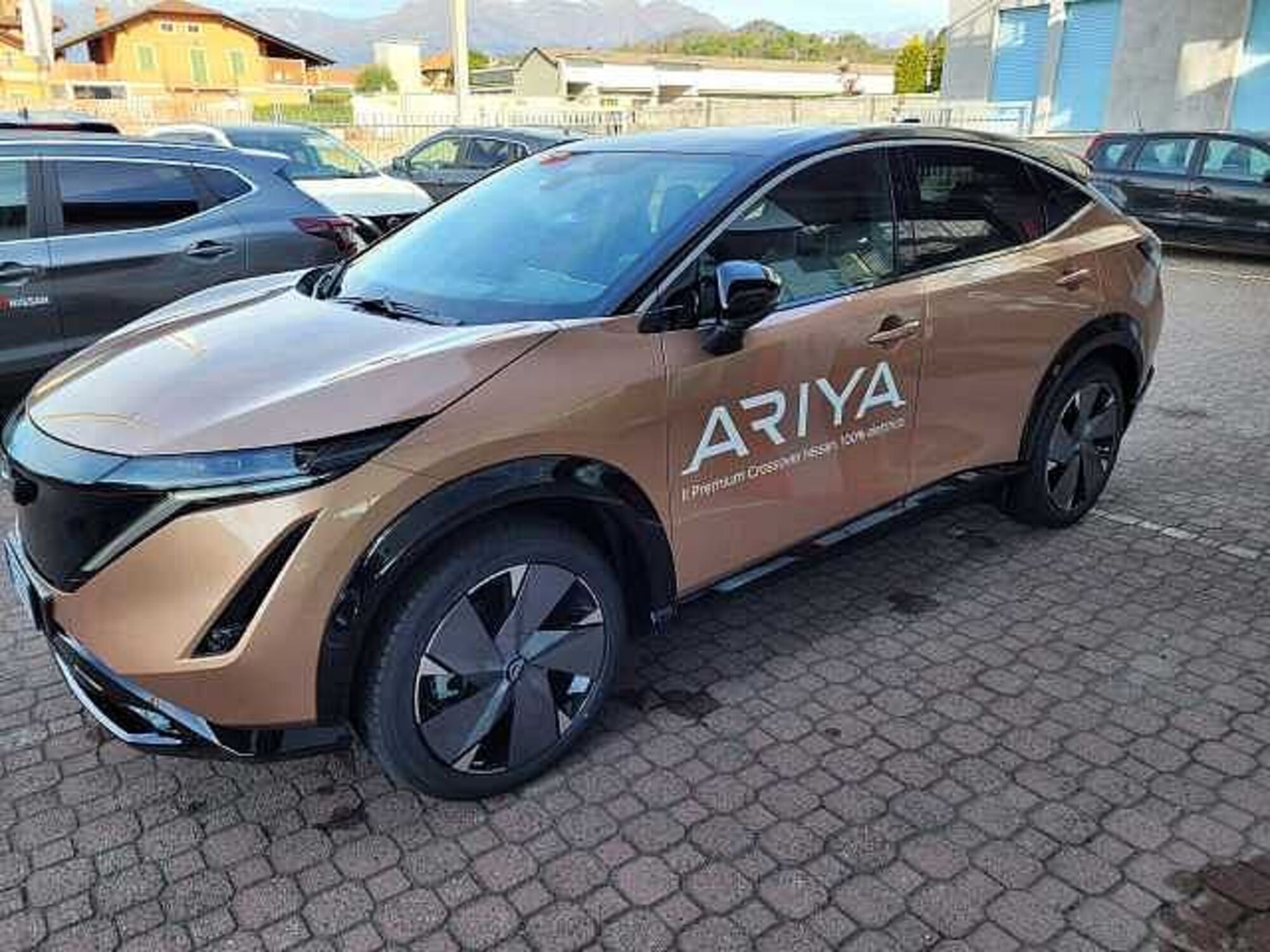 Nissan Ariya 87 kWh Advance del 2022 usata a Caresanablot