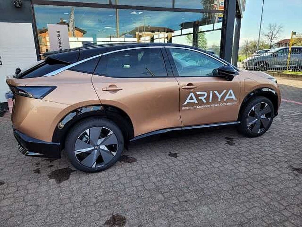 Nissan Ariya (2022-->>) del 2022 usata a Caresanablot (2)