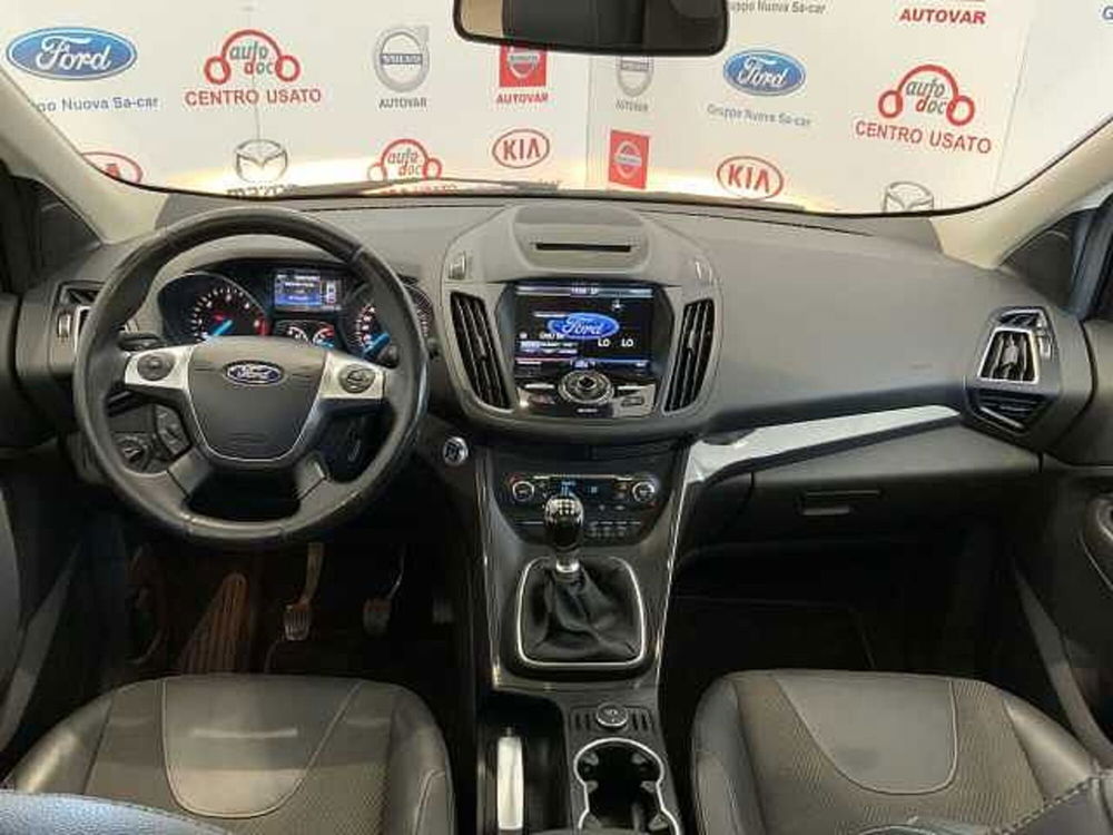 Ford Kuga usata a Vercelli (10)