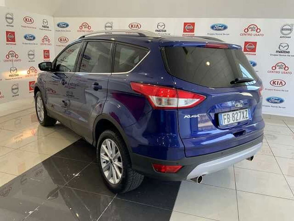 Ford Kuga usata a Vercelli (15)