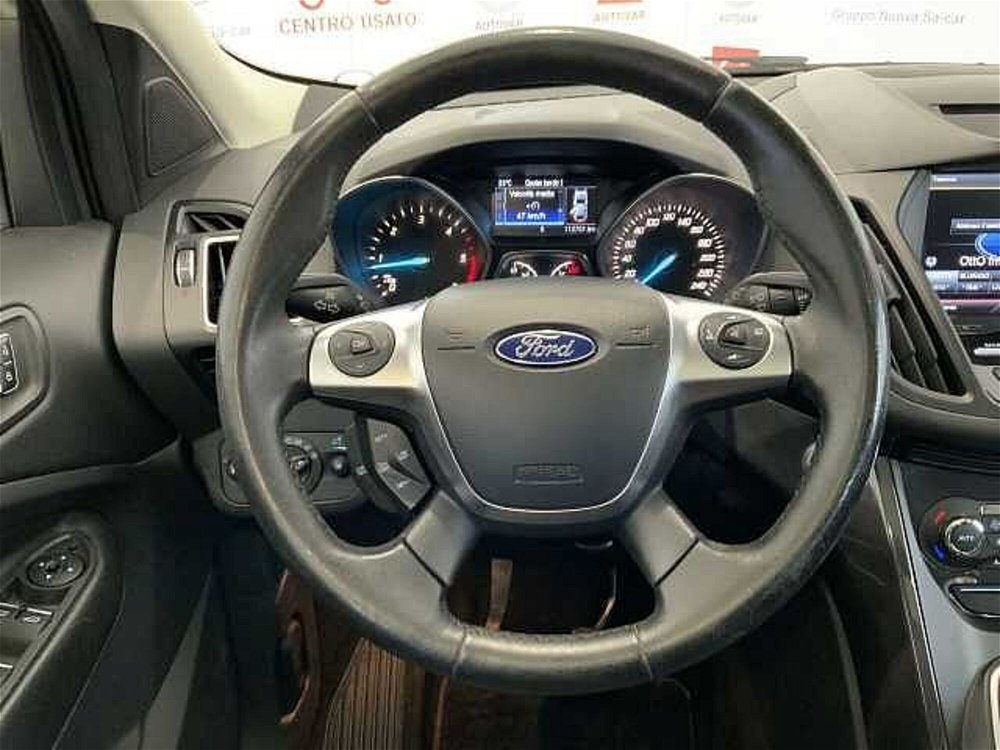 Ford Kuga 2.0 TDCI 150 CV S&S 4WD Titanium  del 2016 usata a Caresanablot (5)