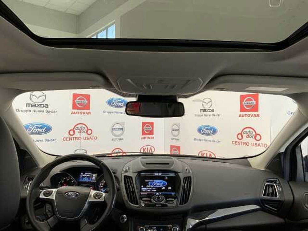 Ford Kuga usata a Vercelli (9)