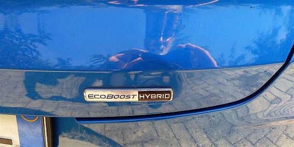 Ford Puma 1.0 EcoBoost Hybrid 125 CV S&S Titanium del 2020 usata a Caresanablot (4)