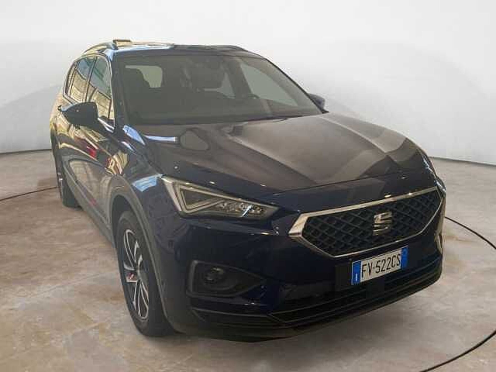 SEAT Tarraco 2.0 TDI 4Drive DSG Business  del 2019 usata a Caresanablot