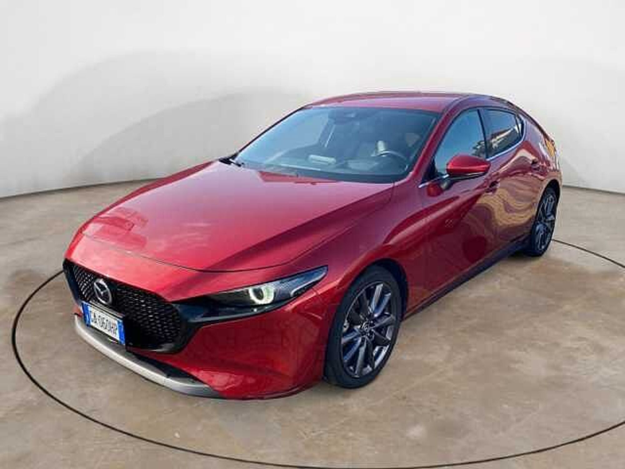 Mazda Mazda3 Hatchback 2.0L e-Skyactiv-X M Hybrid Exclusive  del 2020 usata a Caresanablot