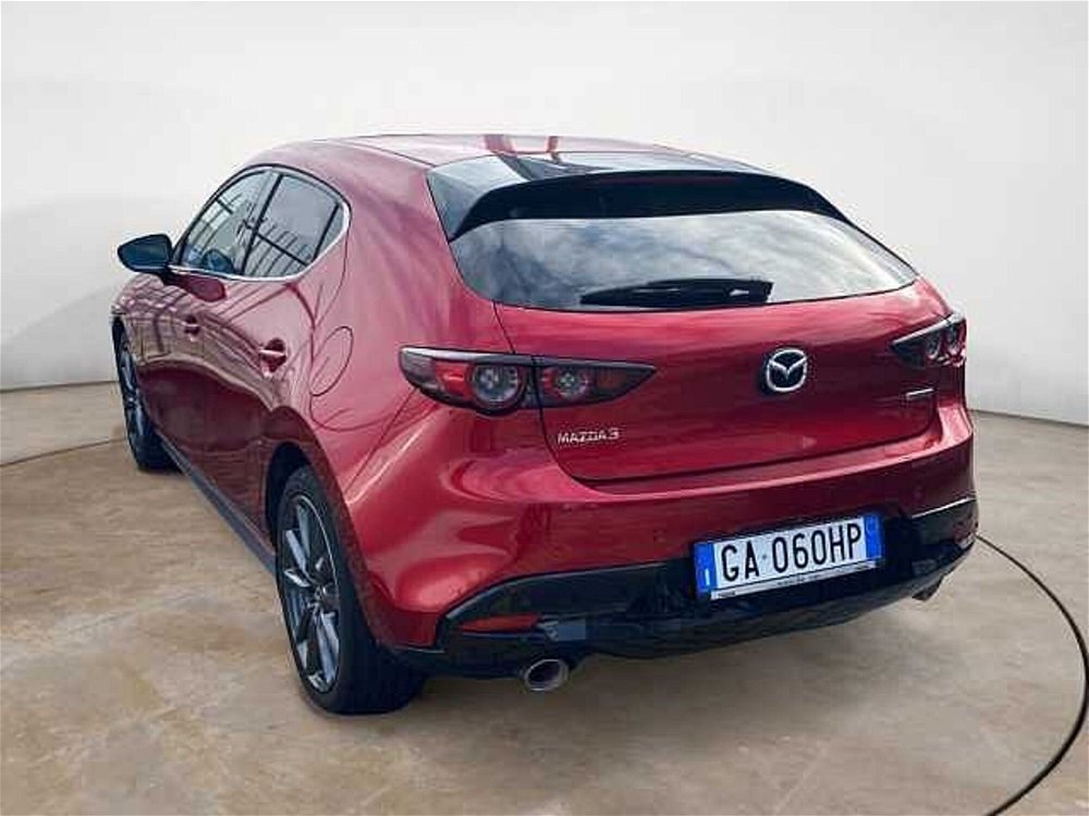 Mazda Mazda3 Hatchback 2.0L e-Skyactiv-X M Hybrid Exclusive  del 2020 usata a Caresanablot (2)