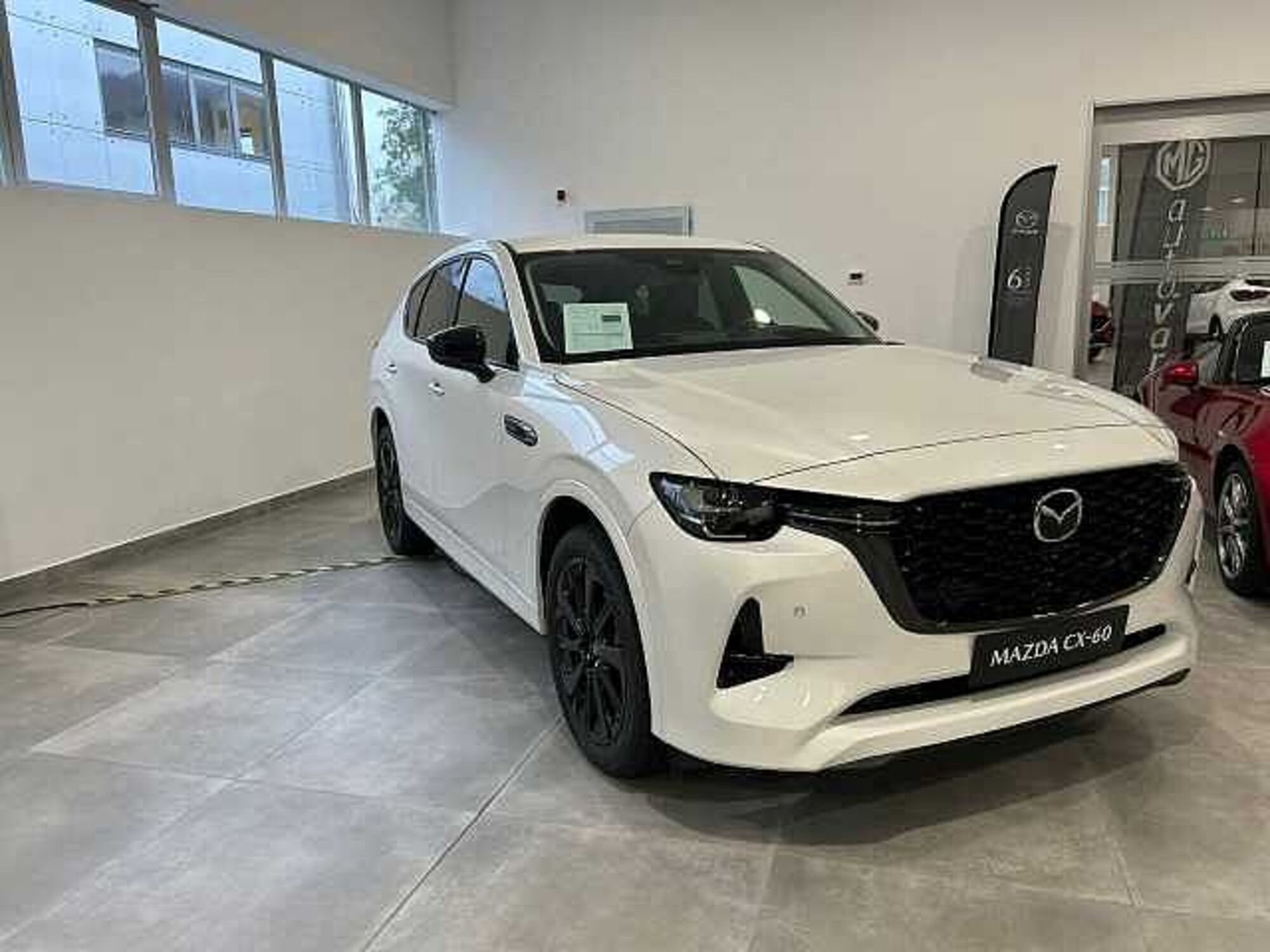 Mazda CX-60 3.3L e-Skyactiv D 200 CV M Hybrid 2WD Homura del 2023 usata a Caresanablot